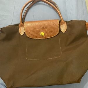 LONGCHAMP Small Le Pliage Original Top Handle Bag